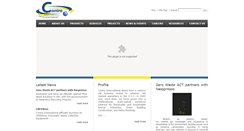 Desktop Screenshot of contraintl.com